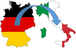 Deutschland Italien Fernsehübertragung
