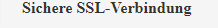 Sichere SSL-Verbindung